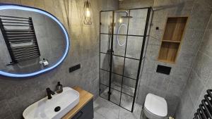 Ένα μπάνιο στο Apartament Loftowy FV VAT +6 φωτογραφίες