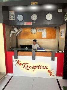 Lobby eller resepsjon på Hotel Icon International Airport Mumbai