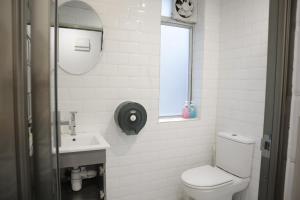 Kúpeľňa v ubytovaní Hoi To Hostel
