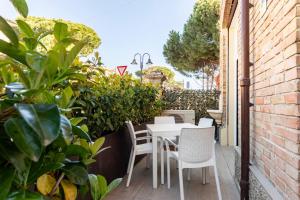 Κήπος έξω από το Residenza Il Castello, Cervia.