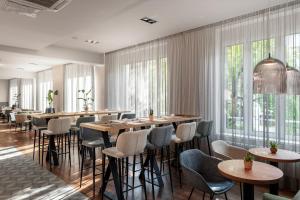 Restaurace v ubytování NH Berlin Kurfürstendamm