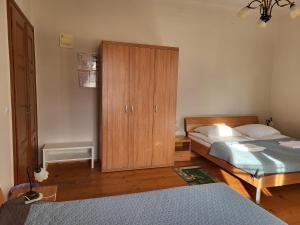 Letto o letti in una camera di Sobodajalstvo Obal