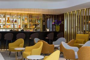 VIP Executive Suites do Marquês Hotel酒廊或酒吧区