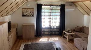 Posedenie v ubytovaní Prána Apartman