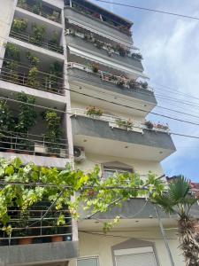 Balkón nebo terasa v ubytování Tirana Class House