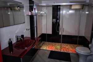 Koupelna v ubytování Villa Rea comfort e relax