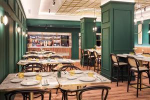 Restaurace v ubytování Meliá Granada