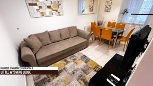 Fotografie z fotogalerie ubytování Little Americas Wyoming Lodge Apartment v Budapešti