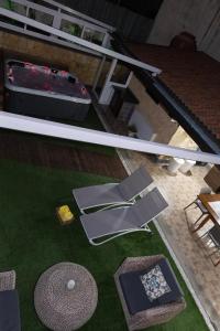 Patio nebo venkovní prostory v ubytování Villa Rea comfort e relax