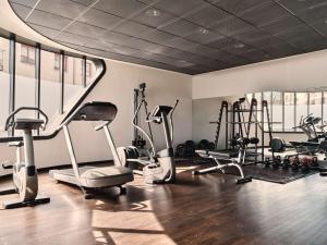 Centrum fitness w obiekcie Park Inn by Radisson Krakow