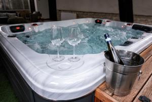 Nápoje v ubytování Villa Rea comfort e relax