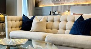 Zona de estar de Blarney Woollen Mills Hotel - BW Signature Collection