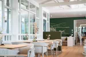 Istumisnurk majutusasutuses Apollo AchtQuartier Das Hotel am Mondsee