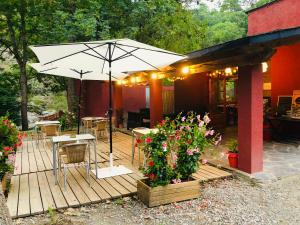 Zahrada ubytování Camping Aigües Braves + 20 fotografií
