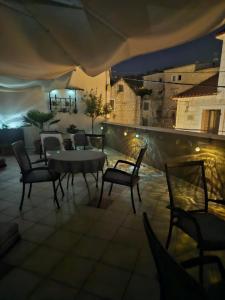 Balkón nebo terasa v ubytování Guest House Klaudija