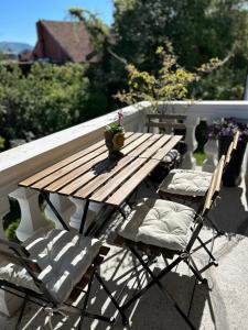 Balcone o terrazza di Jordan Apartman