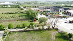 Zahrada ubytování Guest House Akhalubani