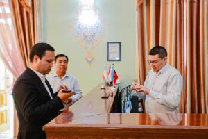 Afbeelding uit fotogalerij van Yangi Sharq in Samarkand