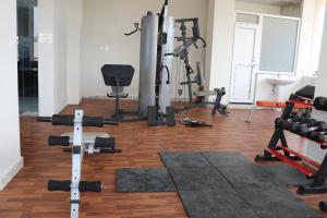 Fitnes centar i/ili fitnes sadržaji u objektu Galaxy Garden Resort