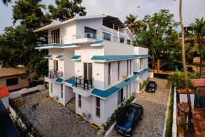 Το κτήριο όπου στεγάζεται  η βίλα