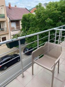 Balkon ili terasa u objektu Malaga