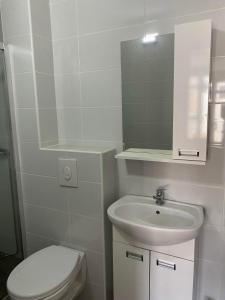 Kupatilo u objektu Malaga