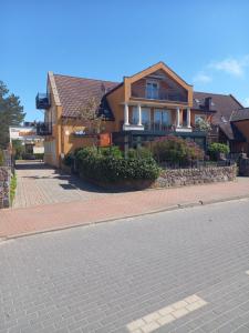 Budova, kde se bed and breakfast nachází