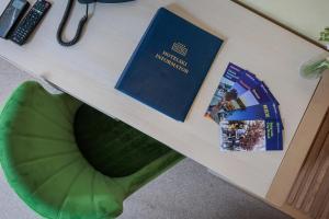 Istumisnurk majutusasutuses Euro Garni Hotel