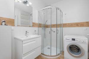 Kúpeľňa v ubytovaní Apartamenty Horyzont SeaView by Rent like home