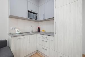 Kuchyňa alebo kuchynka v ubytovaní Apartamenty Horyzont SeaView by Rent like home