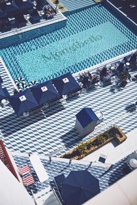 Bazén v ubytovaní Hotel Mongibello Ibiza alebo v jeho blízkosti