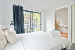 Tasman Holiday Parks - Fraser Coast客房内的一张或多张床位