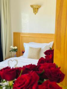 Majliss Hotel Downtown客房内的一张或多张床位
