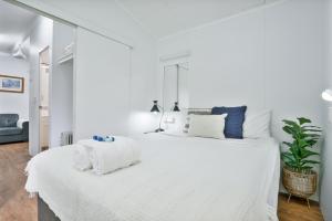 Tasman Holiday Parks - Fraser Coast客房内的一张或多张床位