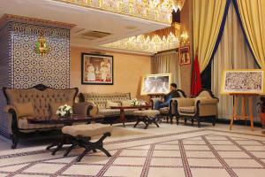 Majliss Hotel Downtown的休息区