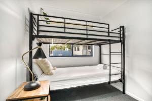 Tasman Holiday Parks - Fraser Coast客房内的一张或多张床位