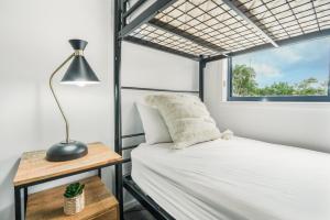 Tasman Holiday Parks - Fraser Coast客房内的一张或多张床位