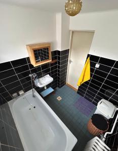 Koupelna v ubytování House Ostrava