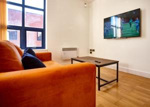 TV o dispositivi per l'intrattenimento presso The Tourmaline Suite