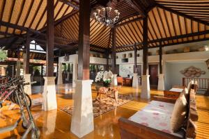 O zonă de relaxare la Best Western Premier Agung Resort Ubud