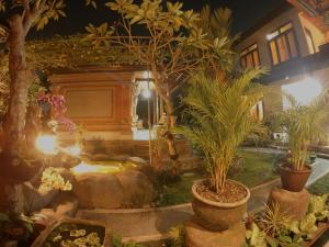 Zahrada ubytování Pondok Prapen Guest House