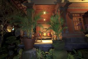 Zahrada ubytování Pondok Prapen Guest House