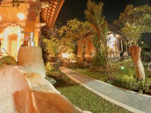 Zahrada ubytování Pondok Prapen Guest House