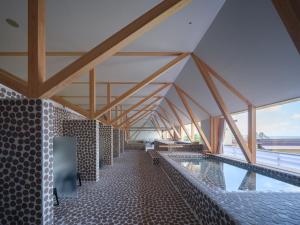 Πισίνα στο ή κοντά στο Kameya Hotel