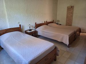 Ένα ή περισσότερα κρεβάτια σε δωμάτιο στο Mountain Vista Resort