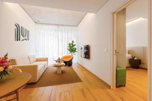 Posezení v ubytování ONOMO ALLURE ABIDJAN BAOBAB