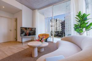 Posezení v ubytování ONOMO ALLURE ABIDJAN BAOBAB
