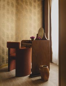 Posezení v ubytování Hotel Gounod Fully Renovated