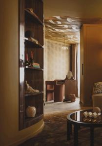 Posezení v ubytování Hotel Gounod Fully Renovated