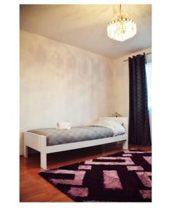 Ένα ή περισσότερα κρεβάτια σε δωμάτιο στο Apartmani Baljak